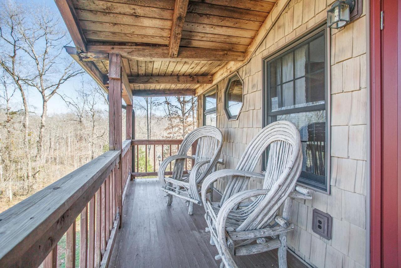 Refuge Ranch Retreat Log Cabin Lake 53+ Acres Locust Grove Exteriér fotografie