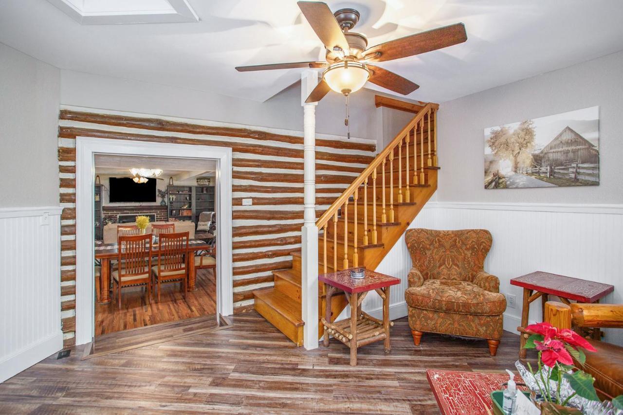 Refuge Ranch Retreat Log Cabin Lake 53+ Acres Locust Grove Exteriér fotografie
