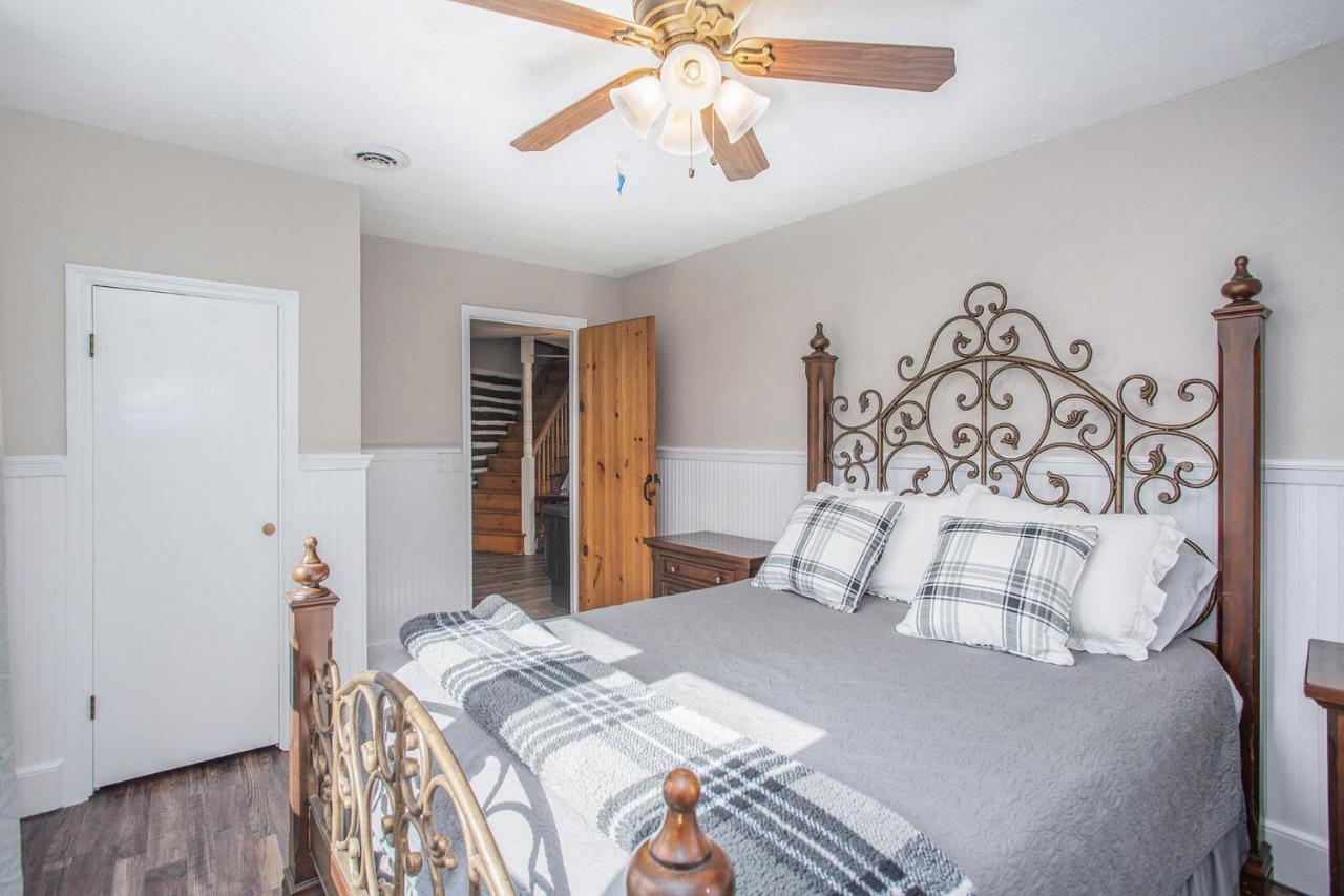 Refuge Ranch Retreat Log Cabin Lake 53+ Acres Locust Grove Exteriér fotografie