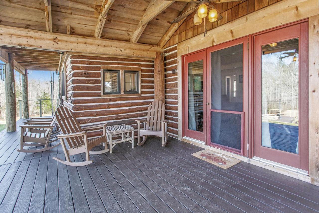 Refuge Ranch Retreat Log Cabin Lake 53+ Acres Locust Grove Exteriér fotografie