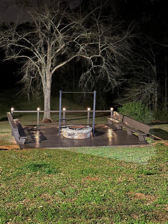 Refuge Ranch Retreat Log Cabin Lake 53+ Acres Locust Grove Exteriér fotografie