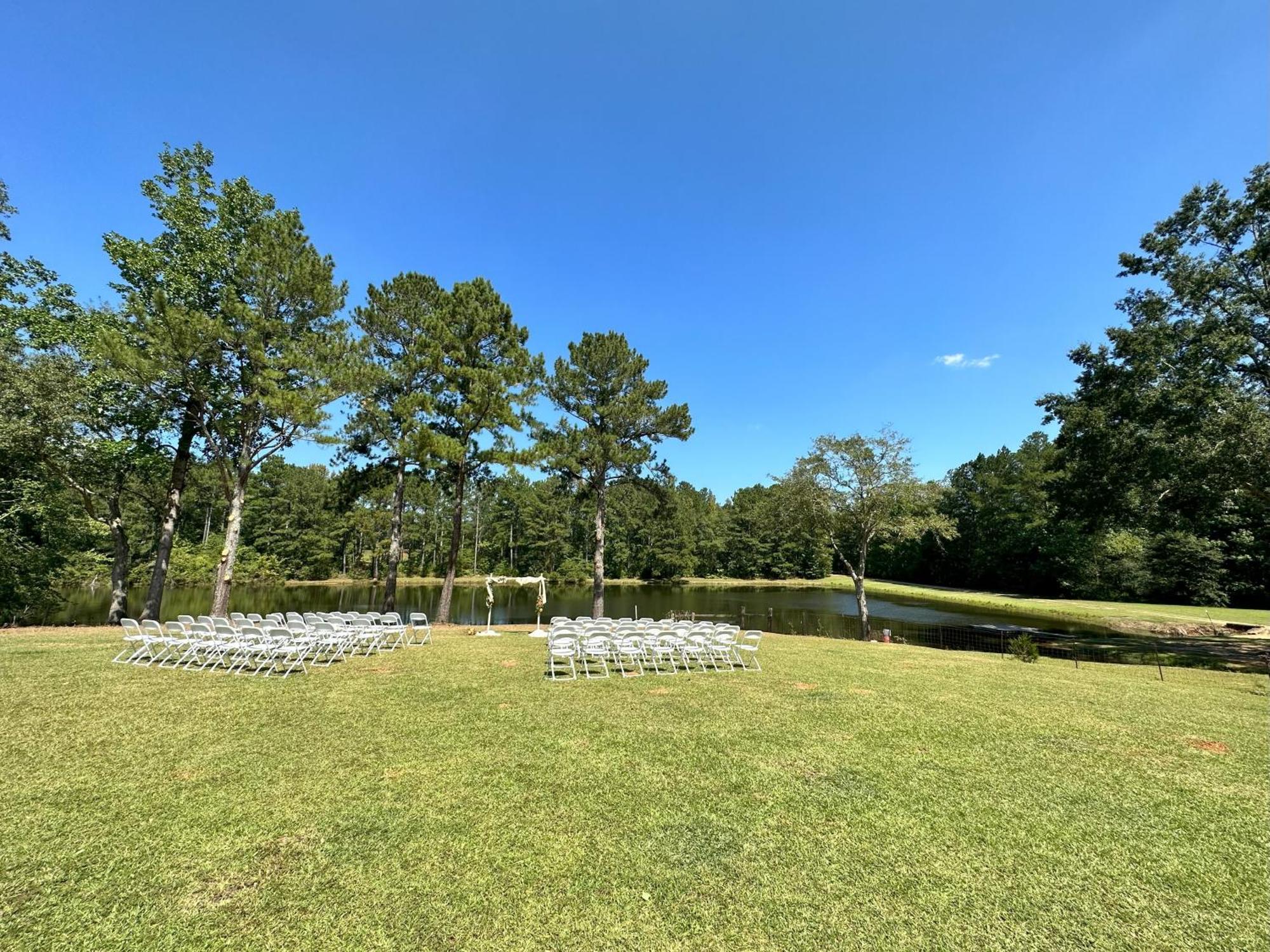 Refuge Ranch Retreat Log Cabin Lake 53+ Acres Locust Grove Exteriér fotografie