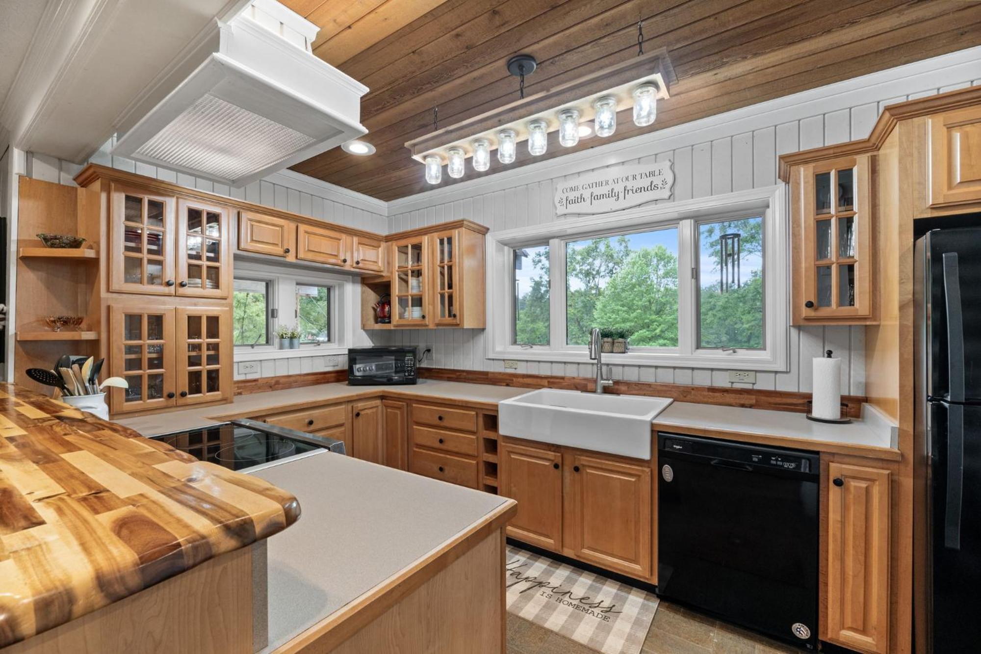 Refuge Ranch Retreat Log Cabin Lake 53+ Acres Locust Grove Exteriér fotografie