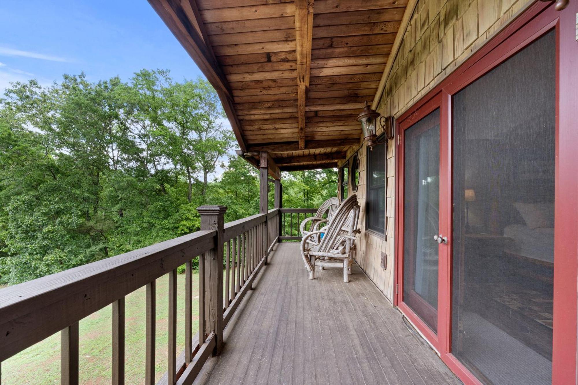 Refuge Ranch Retreat Log Cabin Lake 53+ Acres Locust Grove Exteriér fotografie