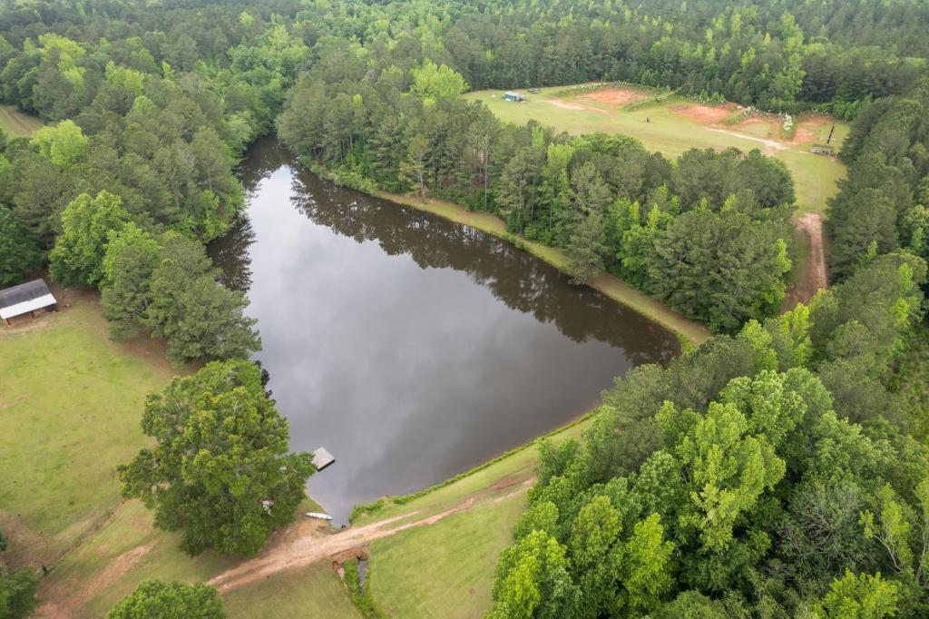 Refuge Ranch Retreat Log Cabin Lake 53+ Acres Locust Grove Exteriér fotografie